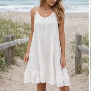 MISSLOOK Elegant White Dress